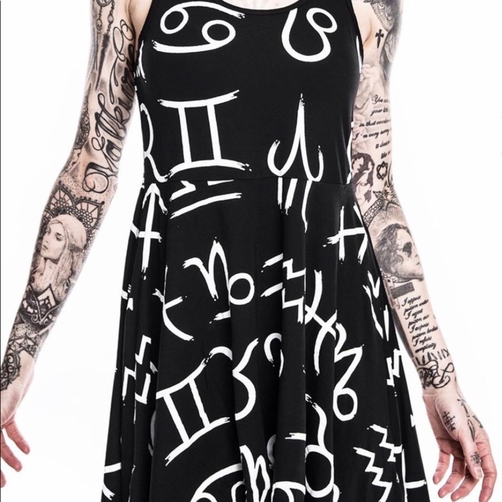 Killstar Zodiac Tank Dress Sold Out Online